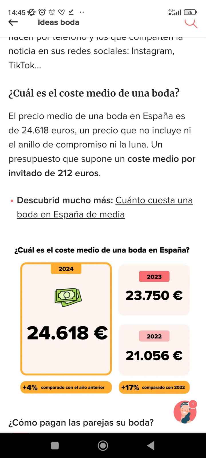 Hablemos del precio de dinero... - 1