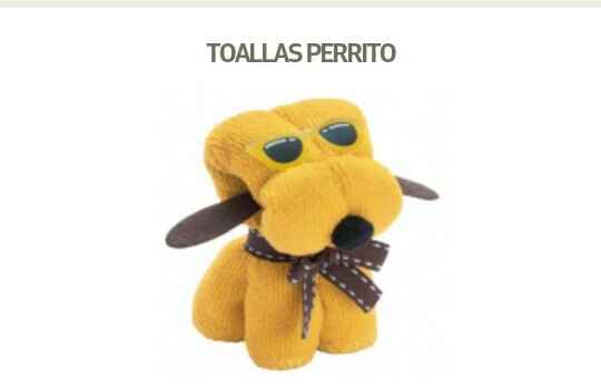 Toalla perrito - 1