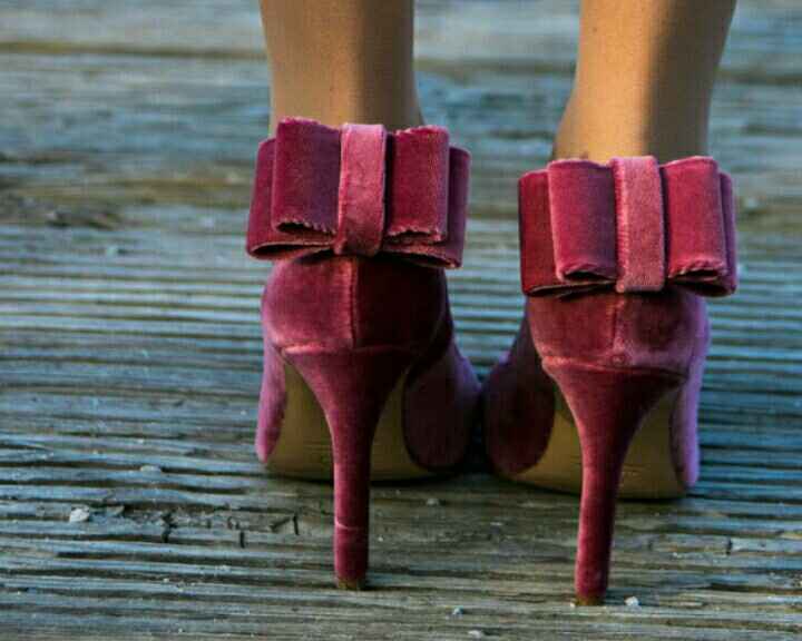 Zapatos de novia - 1
