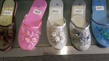 Zapatillas para barra libre tipo chanclas