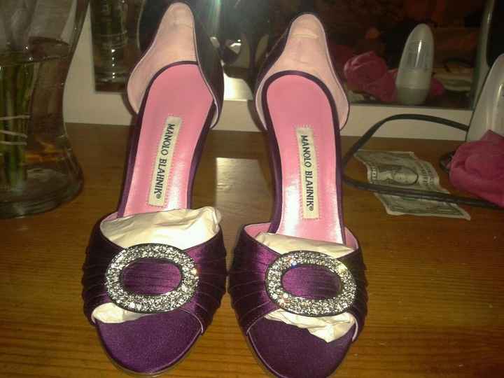 Mis zapatitos