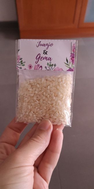 Como poner el arroz - 1