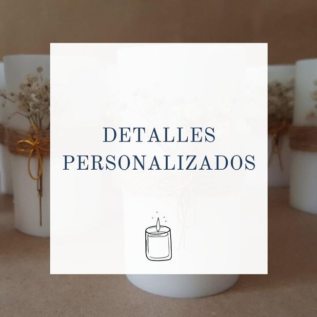 PACK COMPLETO+DETALLES DE BODA