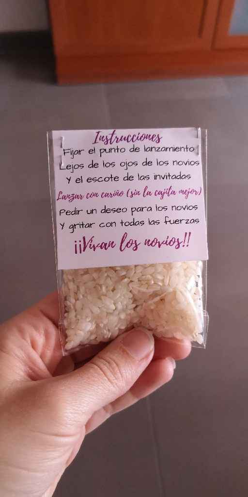 Como poner el arroz - 2