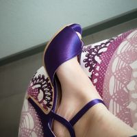 ¿de qué color vais a llevar los zapatos? - 1
