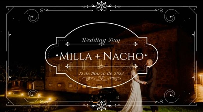 Video-resumen de nuestra boda 12/03/2022 1