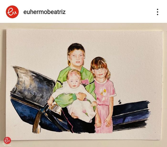 Acuarelas personalizadas 3