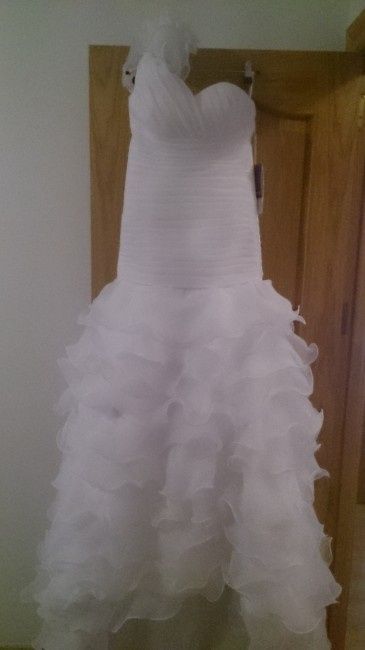 mi vestido