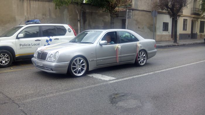 Coche de novia - 2