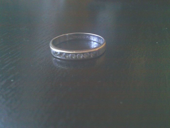 Mi anillo de compromiso
