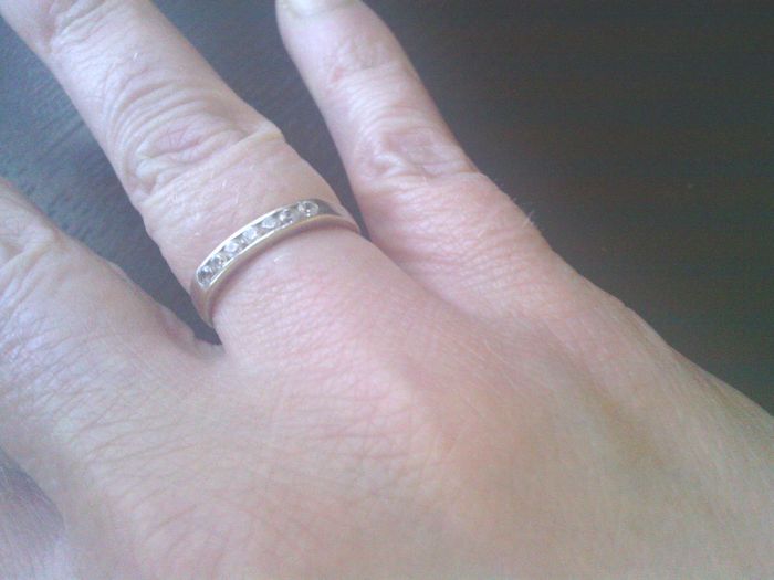 Mi anillo de compromiso