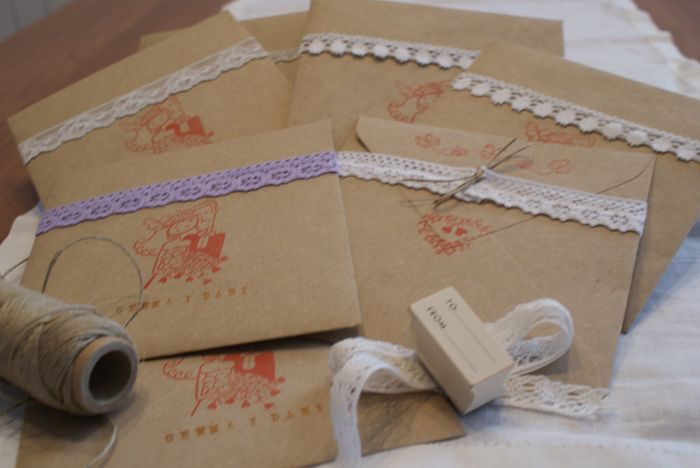 Nuestras invitaciones en cd