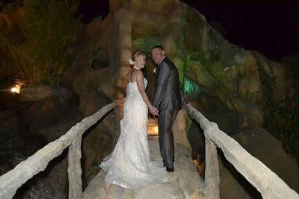 los novios .............