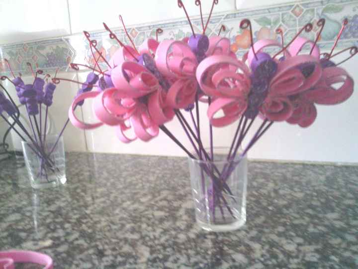 haciento mis mariposos