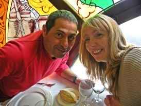 Mi churri y yo