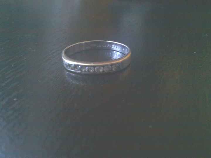 Mi anillo de compromiso