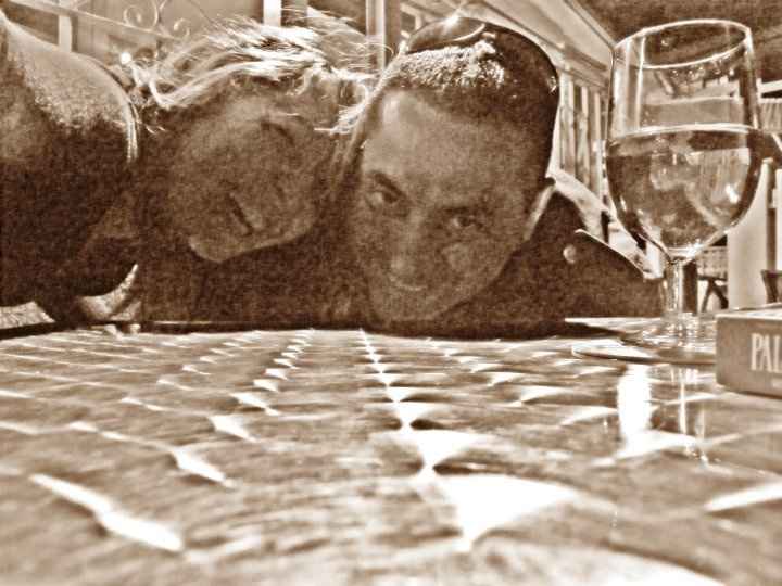 Nuestra primera foto juntos