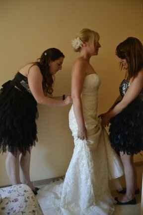 Mis damas de honor
