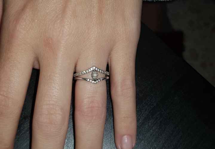 Anillo compromiso 💍👰 - 2