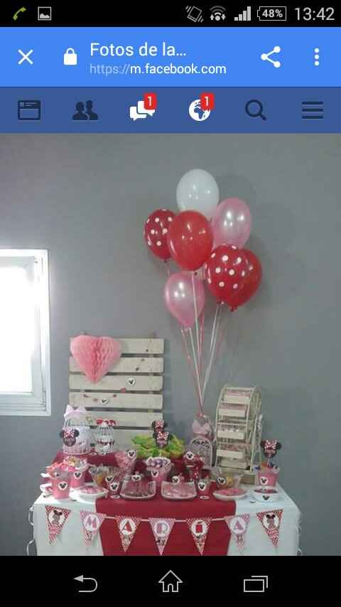 Candy bar y tarta - 1