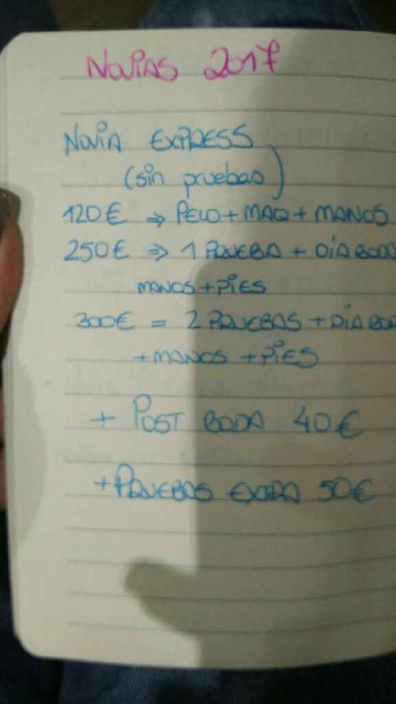 Peluqueria y maquillaje ☺ - 1