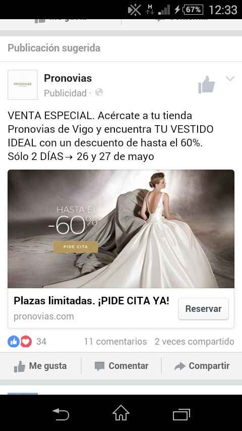 Descuento pronovias!!! - 1