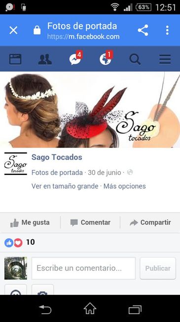 Donde comprar/hacer el tocado de novia - 1
