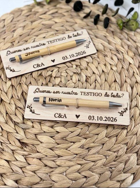 Detalle para maestros de ceremonia 1