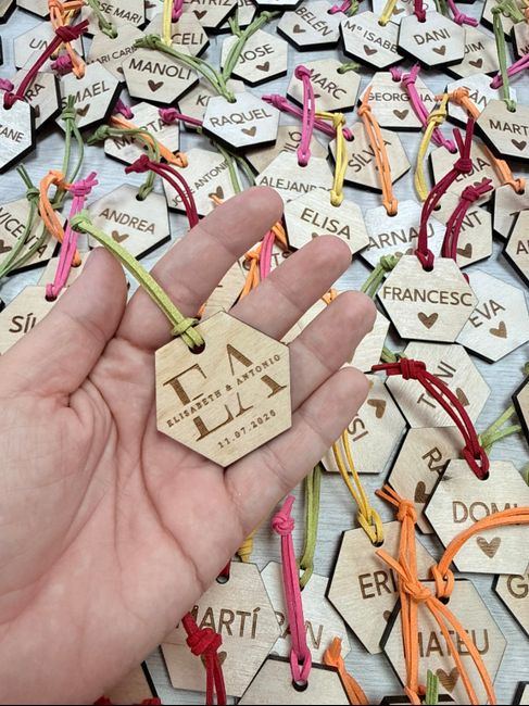 Ideas para regalos de invitados 🎁💍 3
