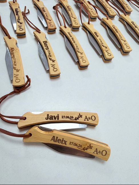 Ideas para regalos de invitados 🎁💍 7