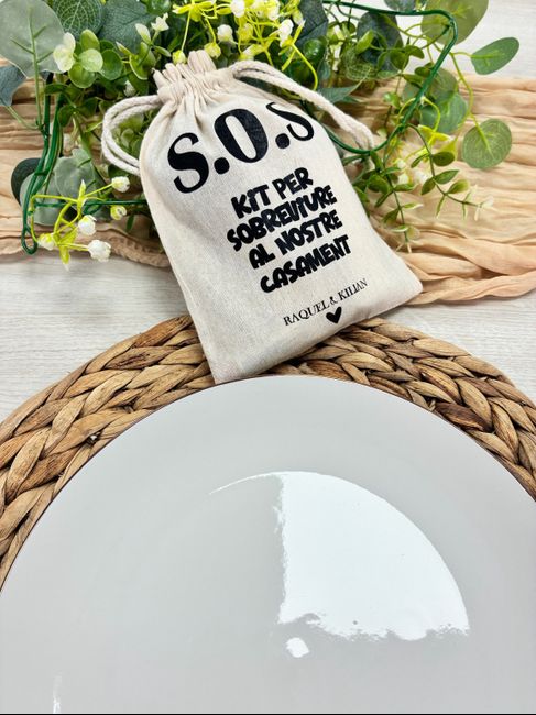 Ideas para regalos de invitados 🎁💍 8
