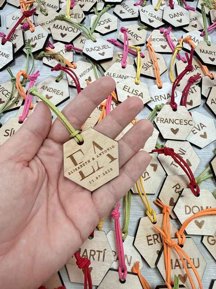 Ideas para regalos de invitados 🎁💍 - 1