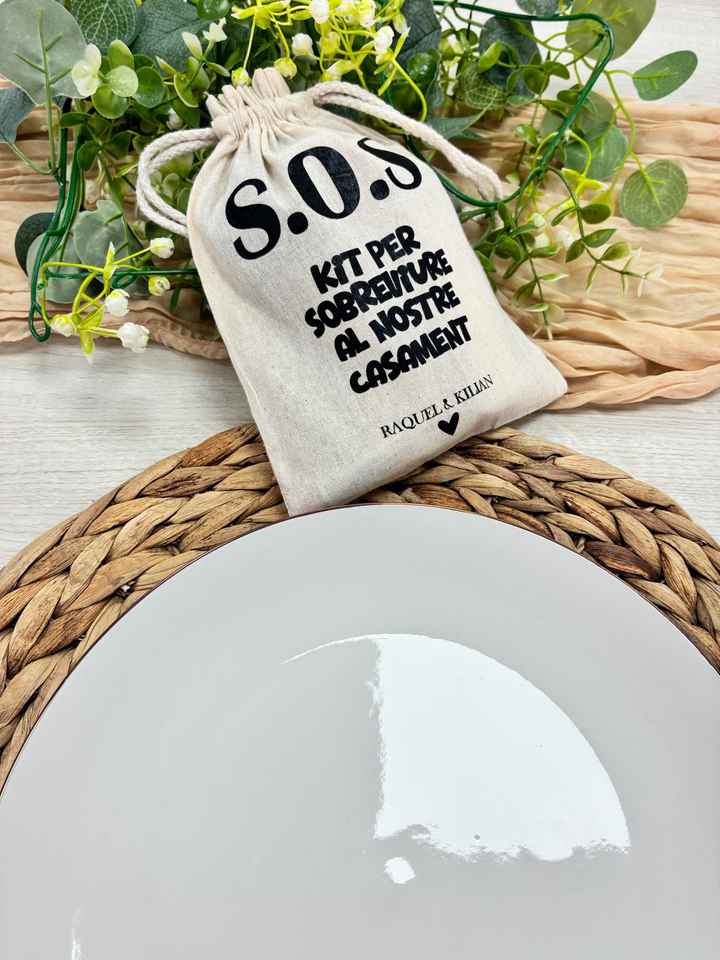 Ideas para regalos de invitados 🎁💍 - 7