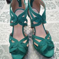Zapatos de novia de colores - 1