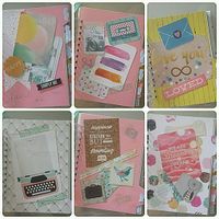 Mi agenda de novia personalizada!! - 2