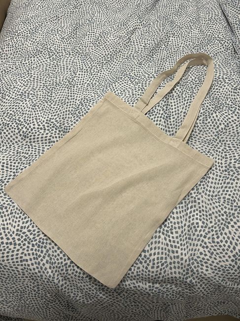 Bolsas Tote Bags para invitados de boda - 1