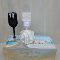 Mis copas de boda + caja - 2