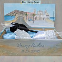 Mis copas de boda + caja - 4