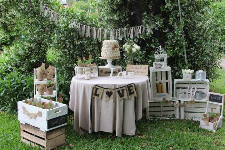 Boda estilo vintage - 10