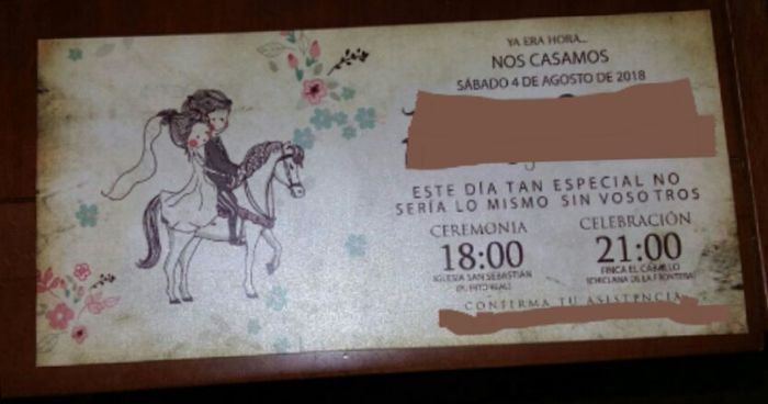 Invitaciones definitivas