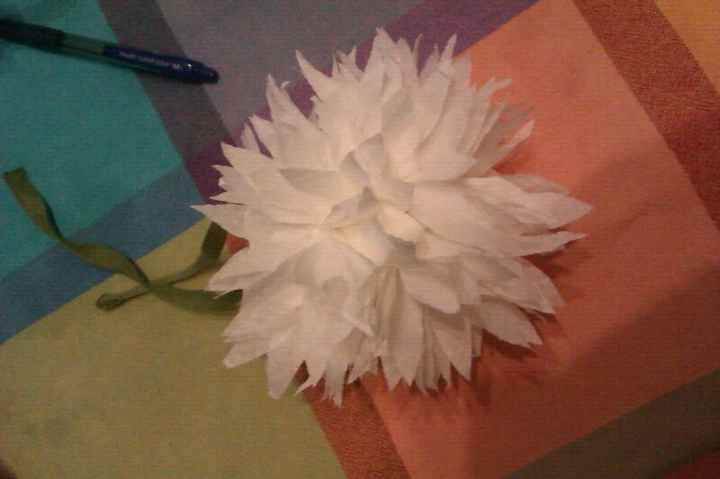 mi flor de servilleta