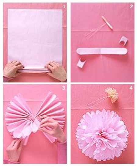Cómo hacer una flor de seda