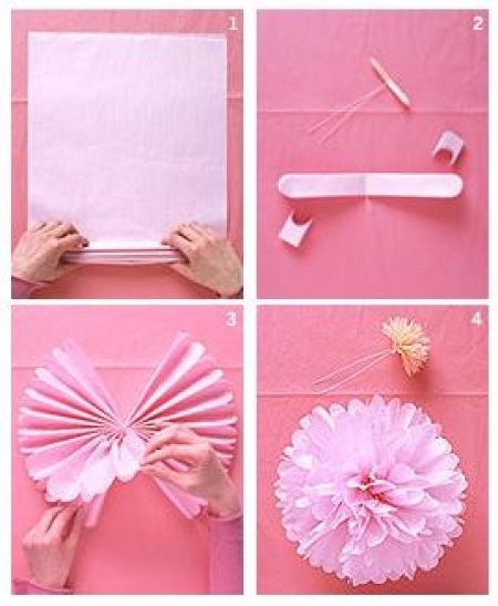 Cómo hacer una flor de seda