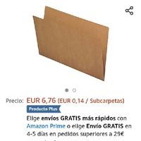 Cartulinas de Papel Kraft - 1