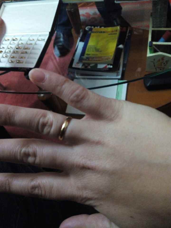 Ya tenemos los anillos :) - 1