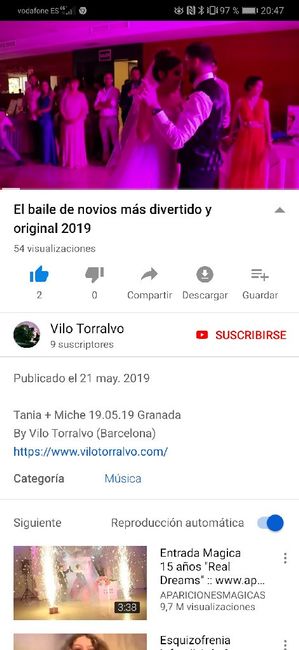 El baile novios más divertido 💃❤️🕺 - 1