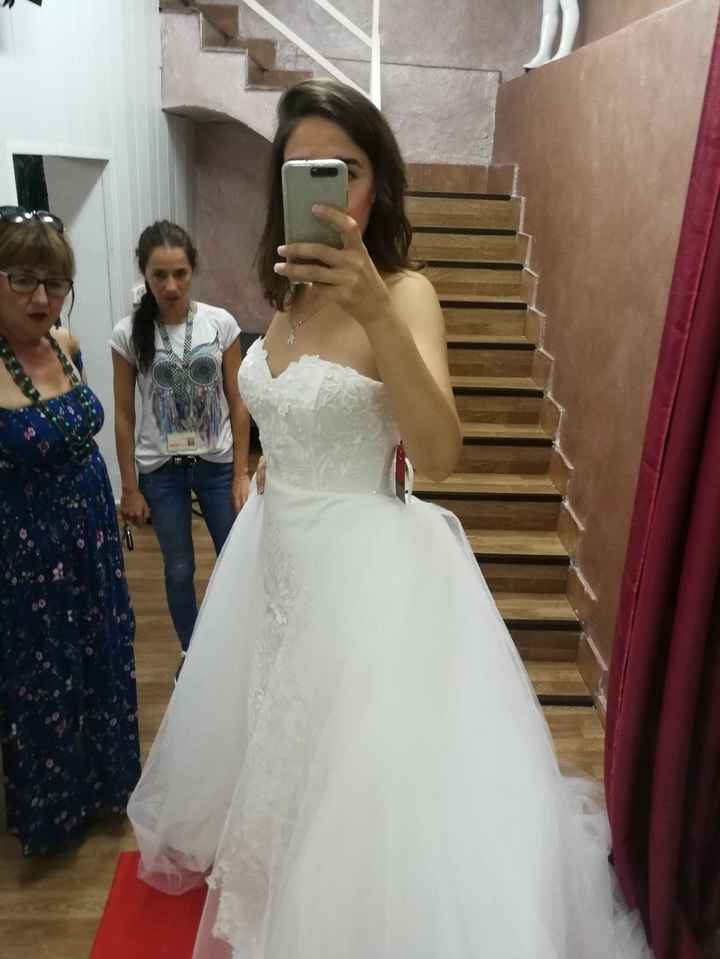 mi vestido