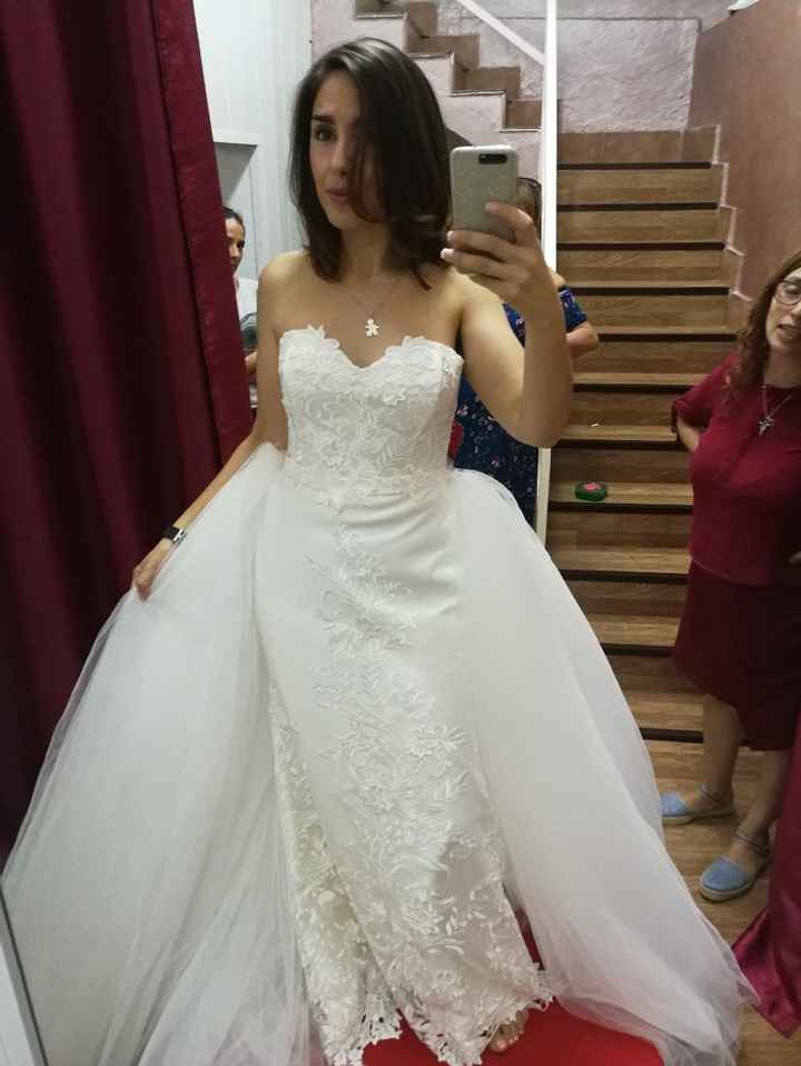 mi vestido