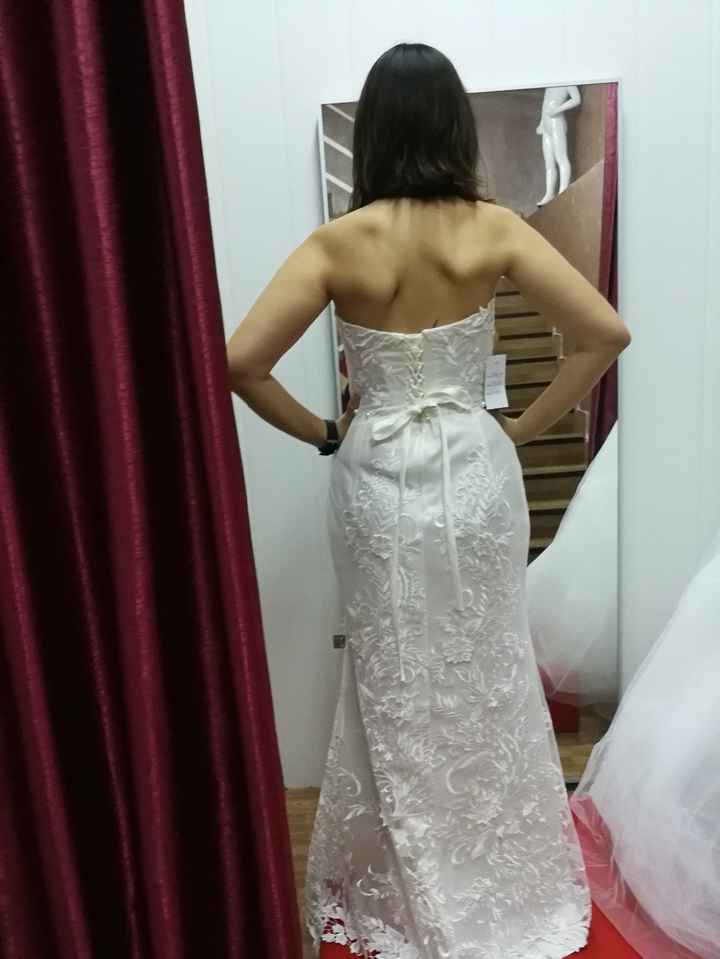 mi vestido