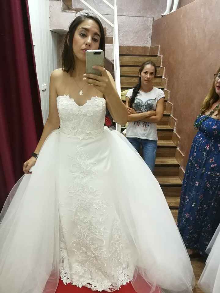 mi vestido